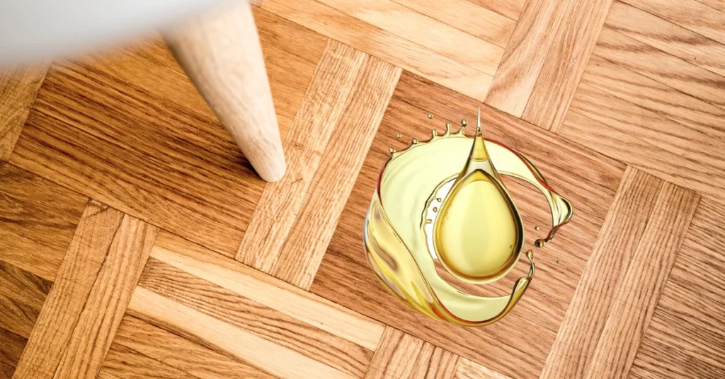 Da li je ulje za parket bolje od laka? 7 Ulje za parket