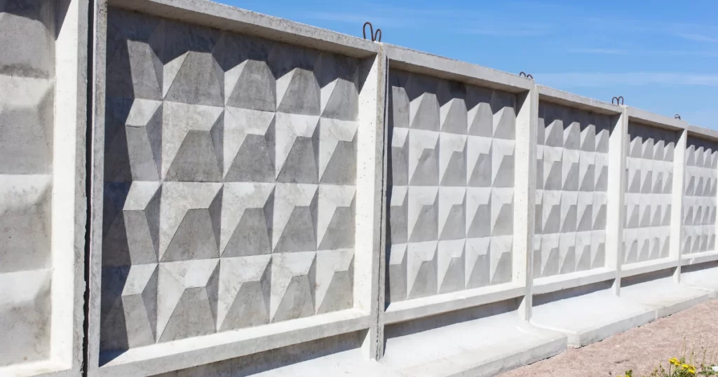 Zidanje betonske ograde